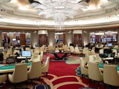 Solaire Resort and Casino - Gaming Areas