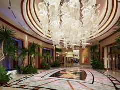 Solaire Resort and Casino - Interior Lobby
