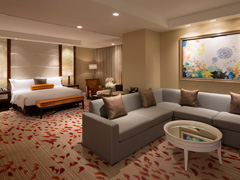Solaire Resort and Casino - Typical Room