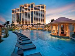 The Grand - Ho Tram Strip - Pool Area