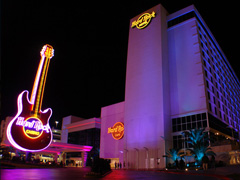 Hard Rock Biloxi Casino - Exterior Façade