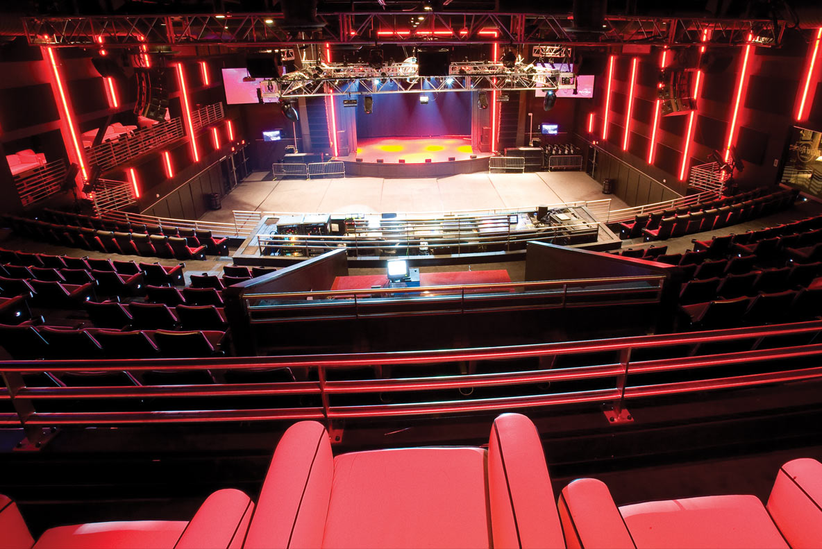 Shop12 Design Portfolio Hard Rock Live Biloxi Casino Concert Venue