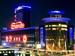 Sands Macau - Exterior Faade