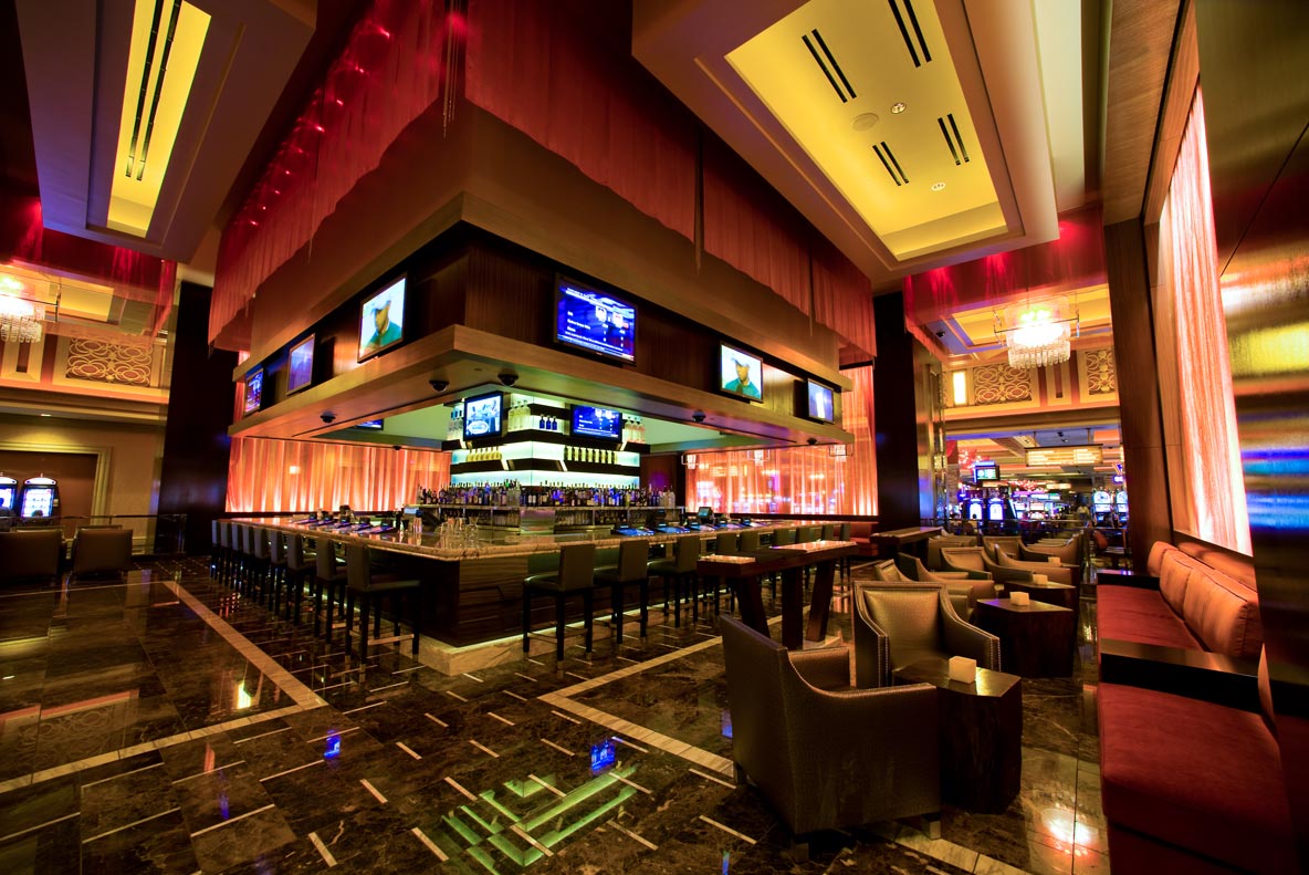 Shop12 Design Portfolio Thunder Valley Casino Resort Center Bar