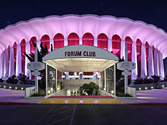 LA Forum - Exterior
